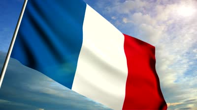 stock-footage-animation-of-the-french-flag-in-the-background-with-a-blue-sky