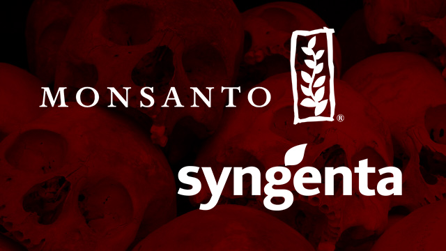Monsanto-Syngenta-Skulls