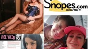 SNOPES David Mikkelson escort